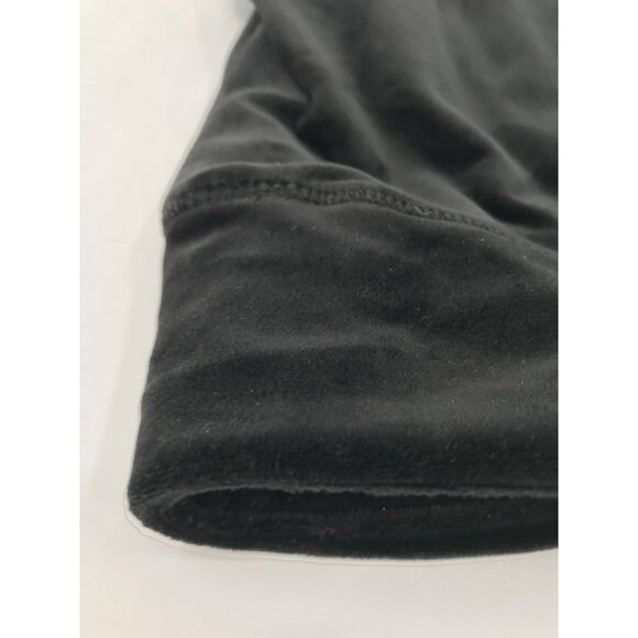 Wander by Hottotties Womens Size Small Vivian Velour Black Leggings Soft - Picture 2 of 12